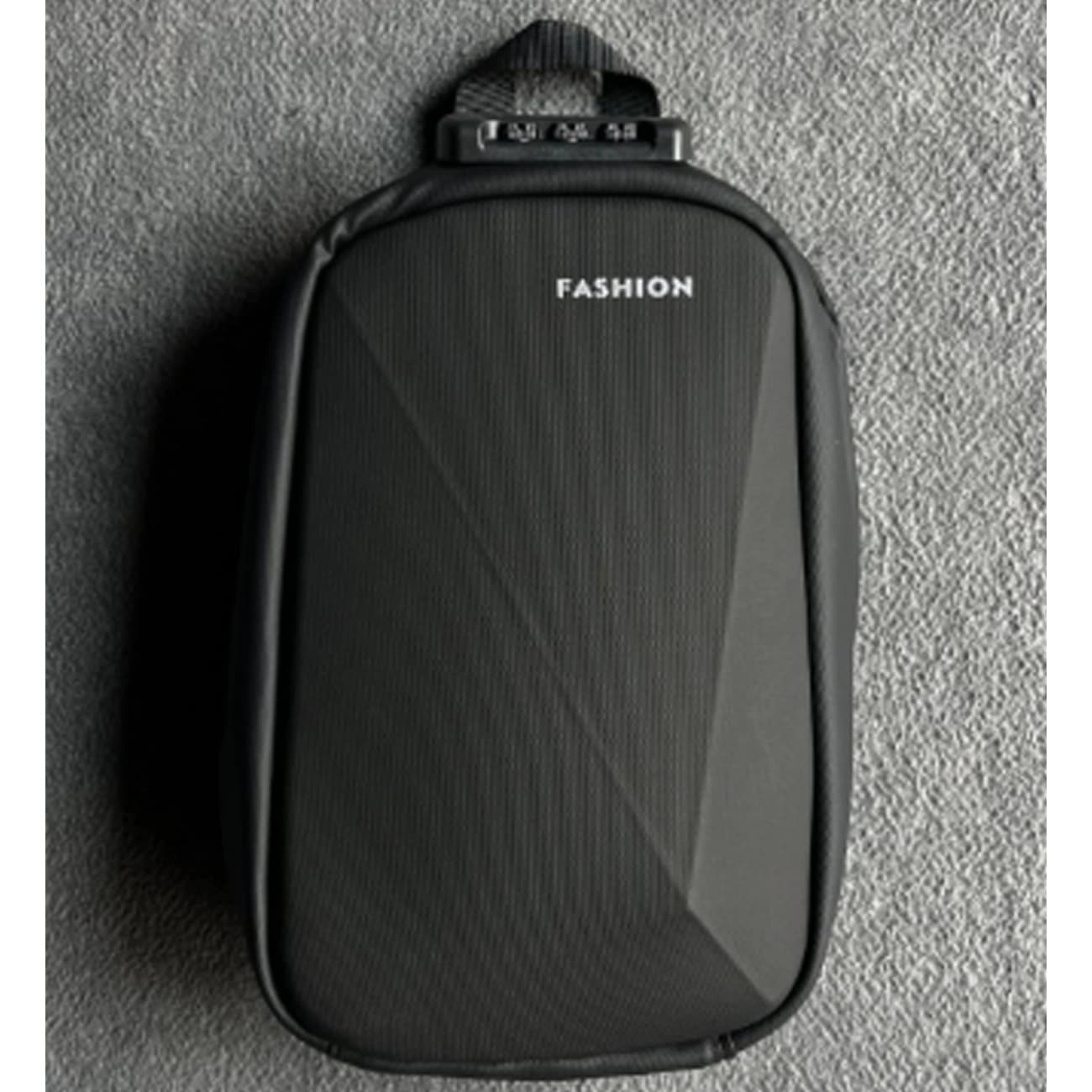 کیف کراسبادی مردانه و زنانه رمز دار فشن Fashion D05 ضدآب — تصویر ۴