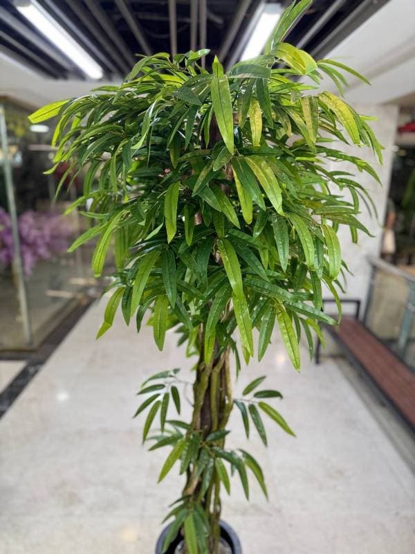 درختچه مصنوعی امستل 180 سانت تنه طبیعی — تصویر ۳