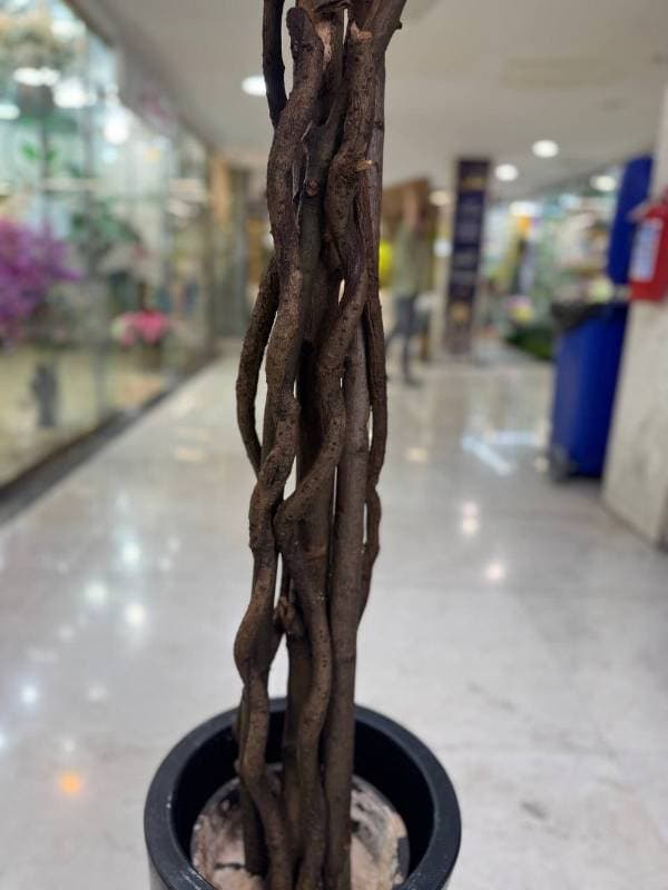 درختچه شکوفه مصنوعی صورتی 200 سانت — تصویر ۲