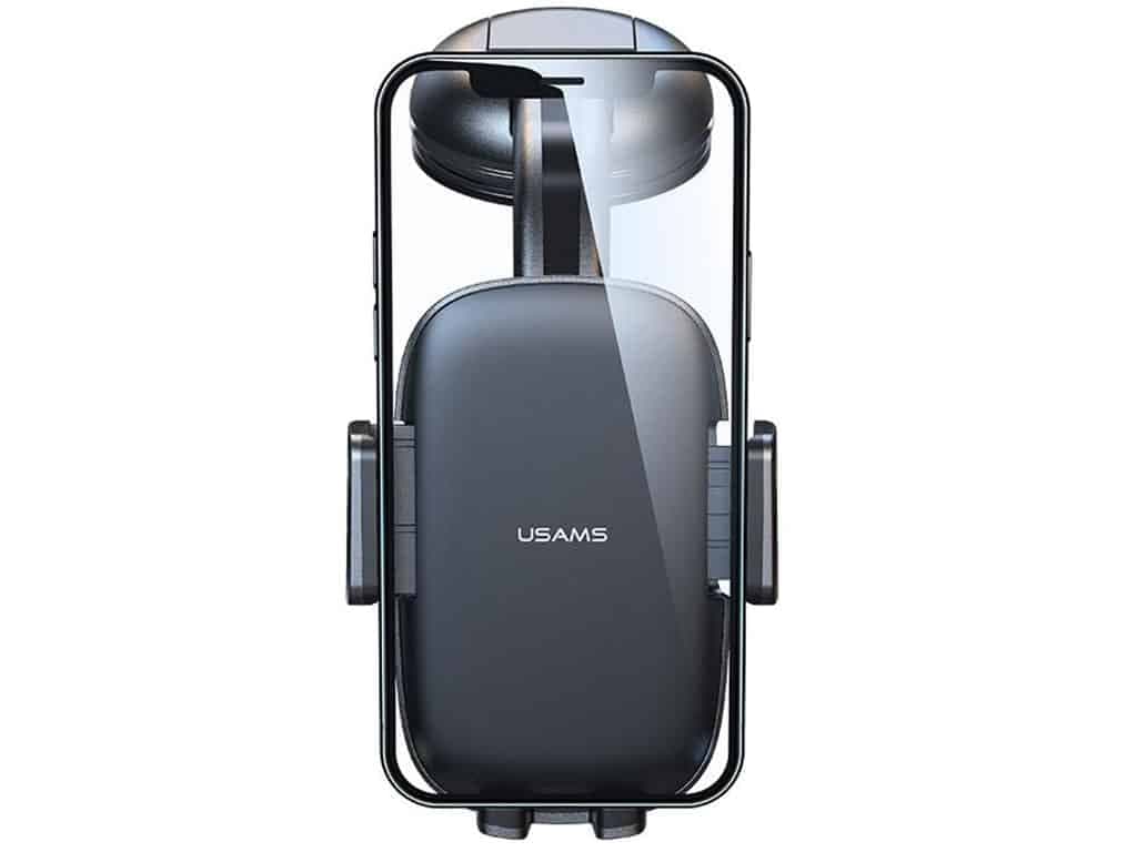 هولدر موبایل داخل خودرو یوسامز Usams US-ZJ063 Car Center Console Retractable Phone Holder — تصویر ۱۲
