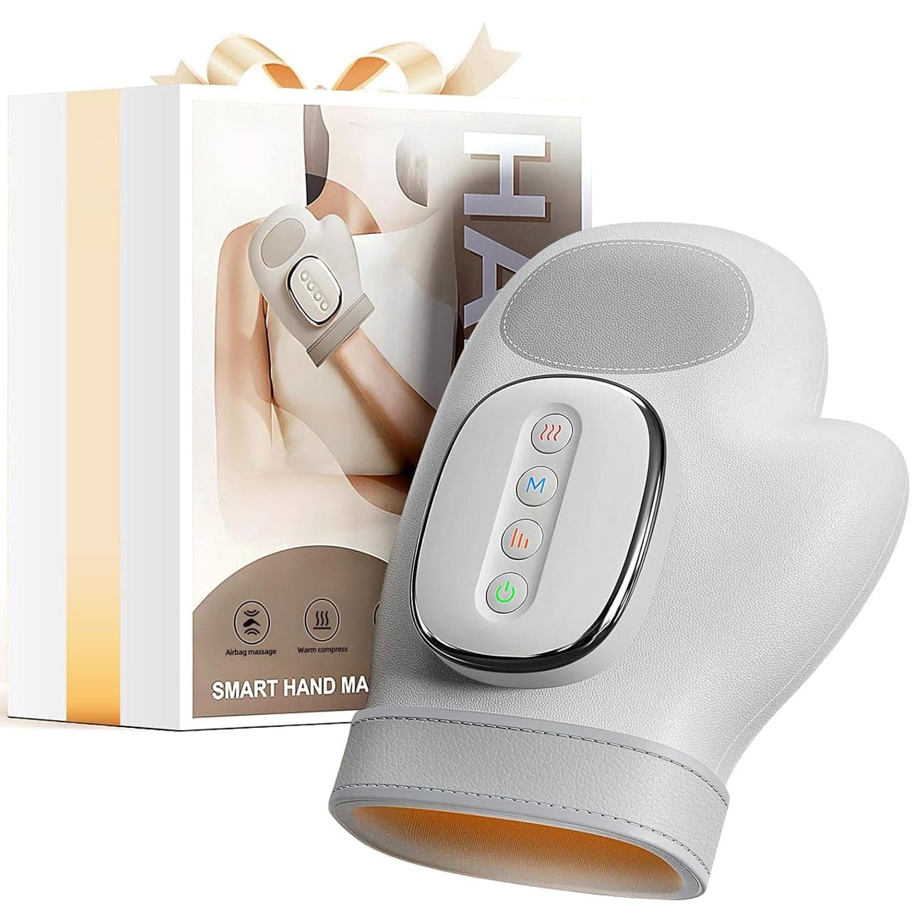 ماساژور دست و انگشتان مدل Smart Hand Massager با گرمایش و فشار هوا — تصویر ۸