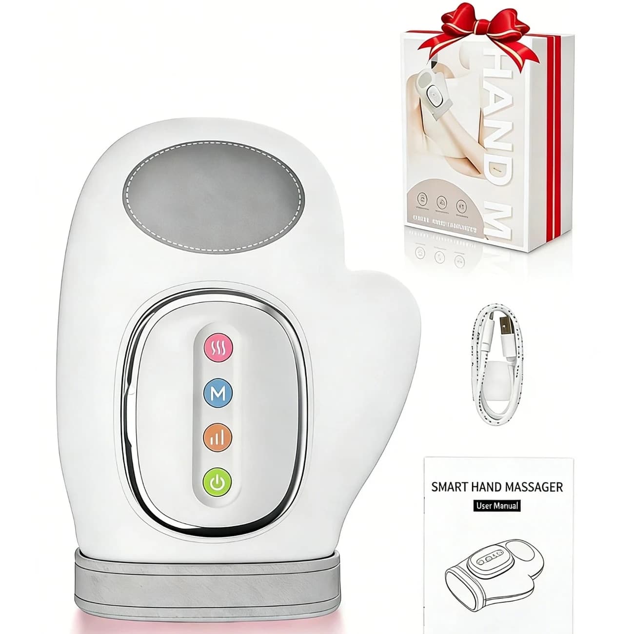 ماساژور دست و انگشتان مدل Smart Hand Massager با گرمایش و فشار هوا — تصویر ۳