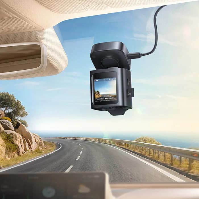 دوربین خودرو قابل حمل بیسوس مدل Baseus PrimeTrip VD1 Dash Cam Front Camera 3K — تصویر ۴