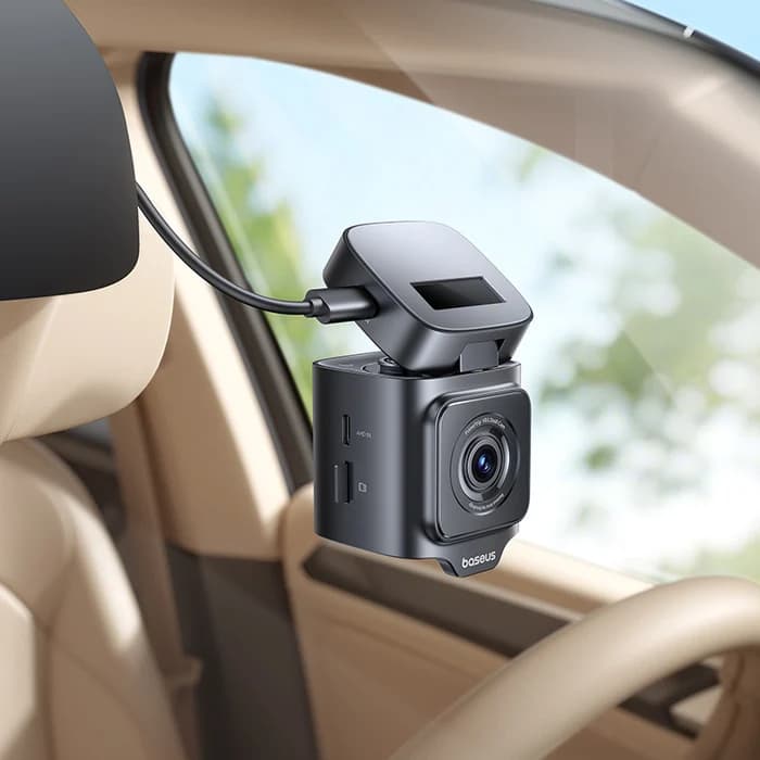 دوربین خودرو قابل حمل بیسوس مدل Baseus PrimeTrip VD1 Dash Cam Front Camera 3K — تصویر ۵