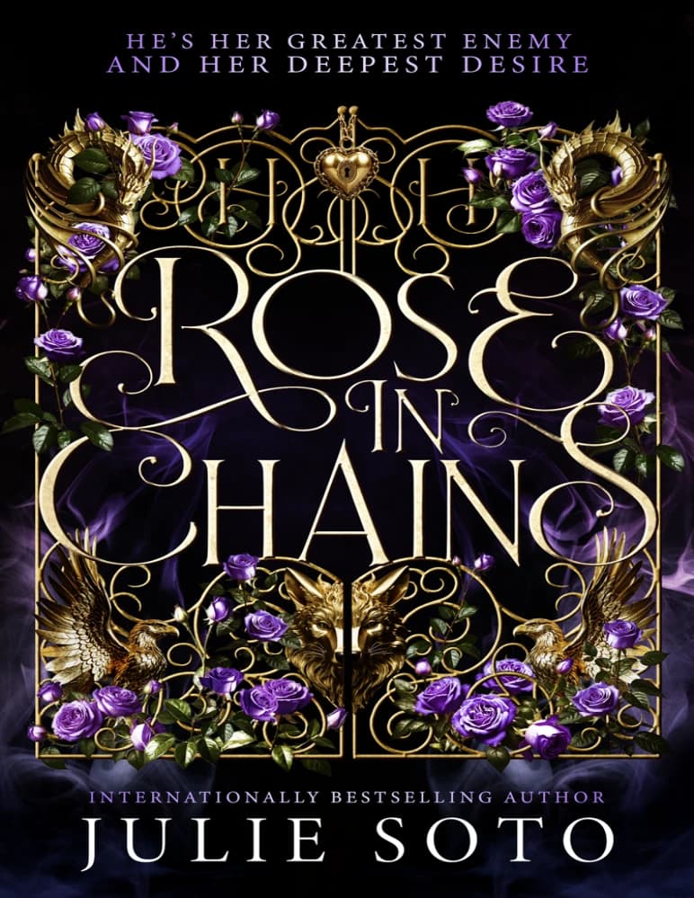 کتاب رز در زنجیر اثر جولی سوتو Rose in Chains انگلیسی PDF