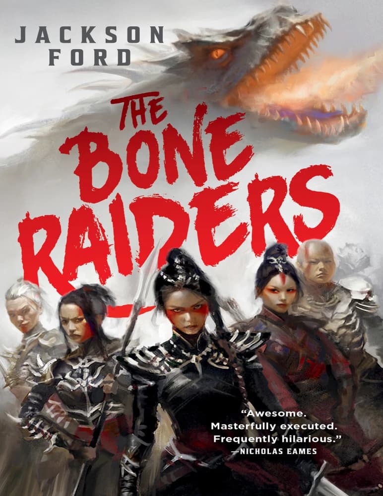 کتاب غارتگران استخوان اثر جکسون فورد Bone Raiders انگلیسی PDF