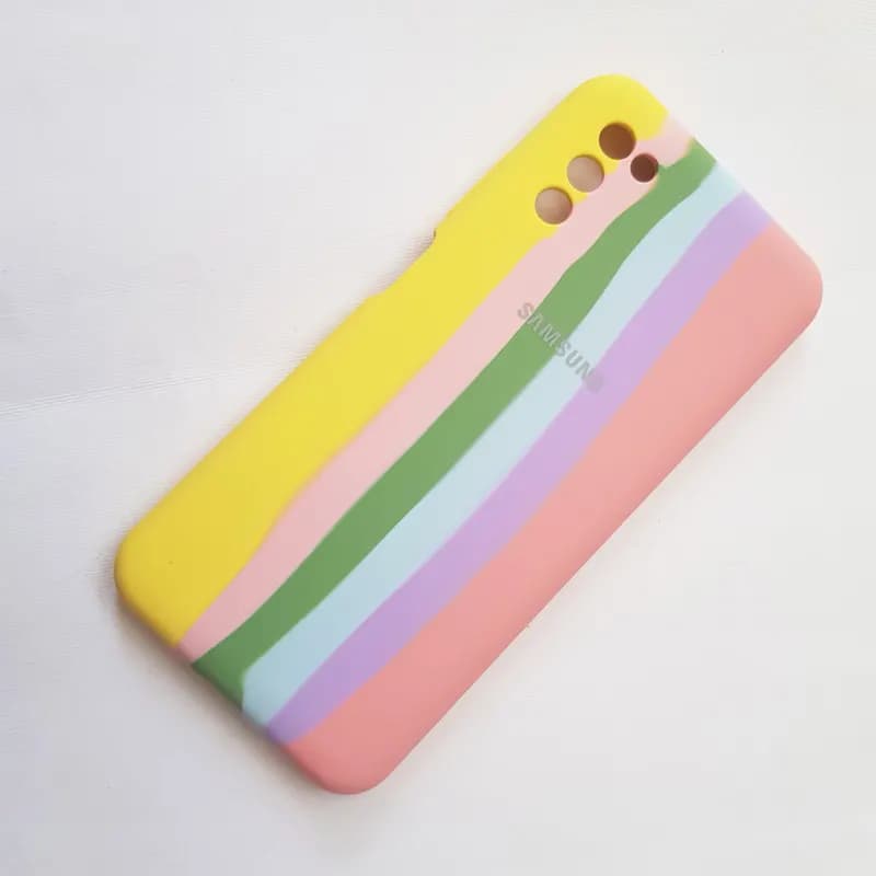 کاور مدل سیلیکونی پاک کنی مناسب برای گوشی موبایل سامسونگ Galaxy A03S — تصویر ۲