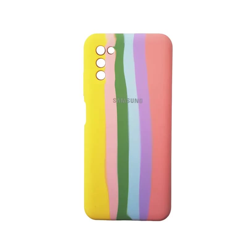 کاور مدل سیلیکونی پاک کنی مناسب برای گوشی موبایل سامسونگ Galaxy A03S