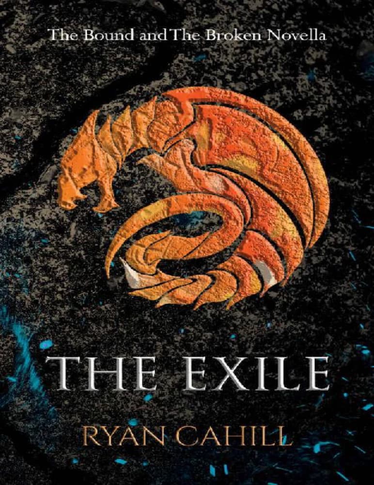 کتاب تبعیدی اثر رایان کاهیل The Exile انگلیسی PDF