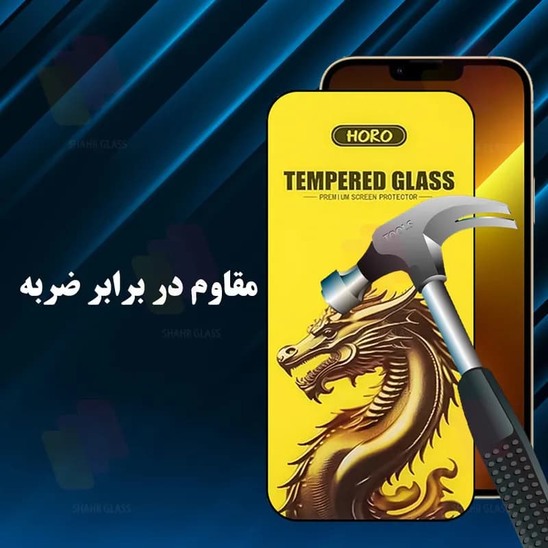 محافظ صفحه نمایش شهر گلس مدل FHGS20 مناسب برای گوشی موبایل آنر X6E 4G — تصویر ۲