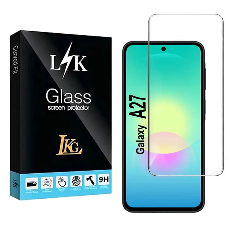 محافظ صفحه نمایش بی حاشیه ال کا جی مدل BiH-LK مناسب برای گوشی موبایل سامسونگ Galaxy A27