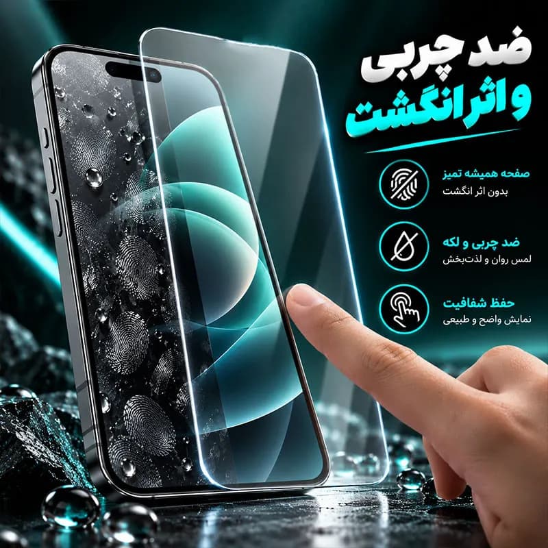محافظ صفحه نمایش بی حاشیه ال کا جی مدل BiH-LK مناسب برای گوشی موبایل سامسونگ Galaxy A27 — تصویر ۳