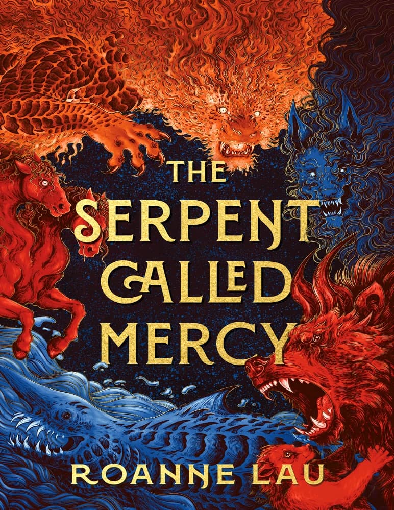 کتاب مارِ به نام رحمت اثر روان لاو A Serpent Called Mercy انگلیسی PDF