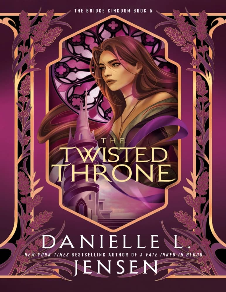 کتاب تخت پادشاهی پیچیده The Tangled Throne انگلیسی PDF
