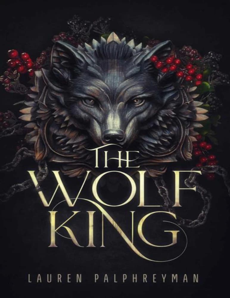 کتاب پادشاه گرگ اثر لورن پالفریمن The Wolf King انگلیسی PDF