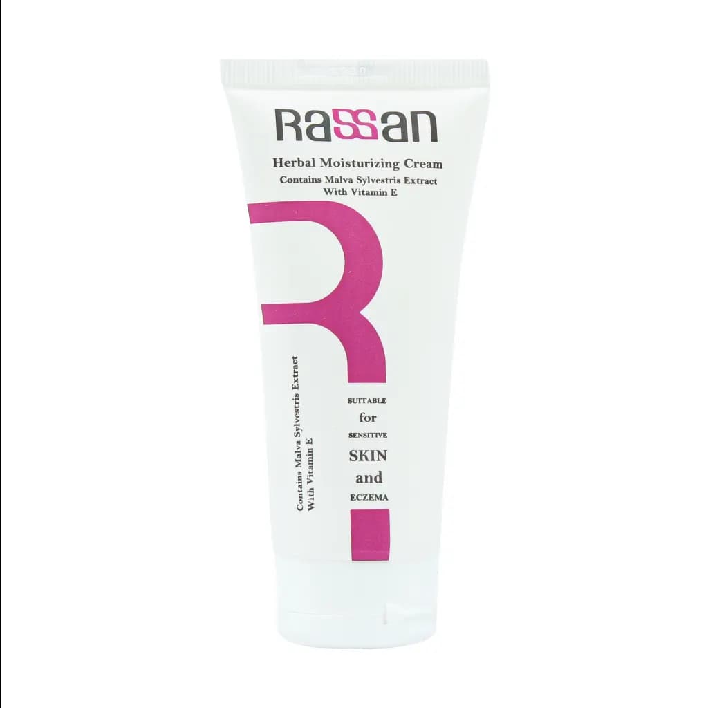 کرم مرطوب کننده گیاهی مالوا Malva راسن 50 میلی لیتر