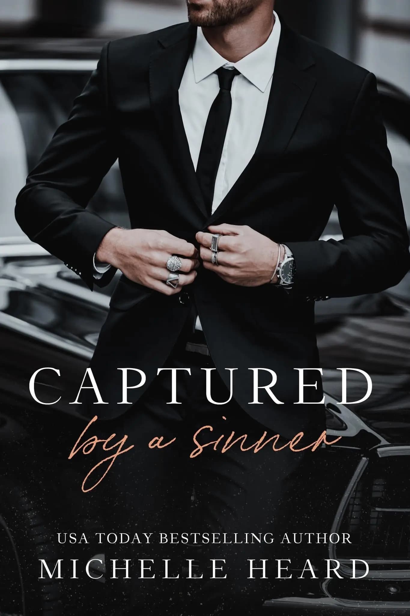 کتاب گرفتار در چنگ گناهکار (Captured by a Sinner) نسخه انگلیسی PDF | میشل هرد
