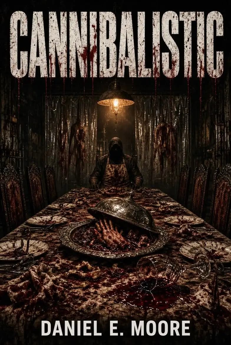 کتاب آدم‌خوار (CANNIBALISTIC) نسخه انگلیسی PDF | دنیل مور