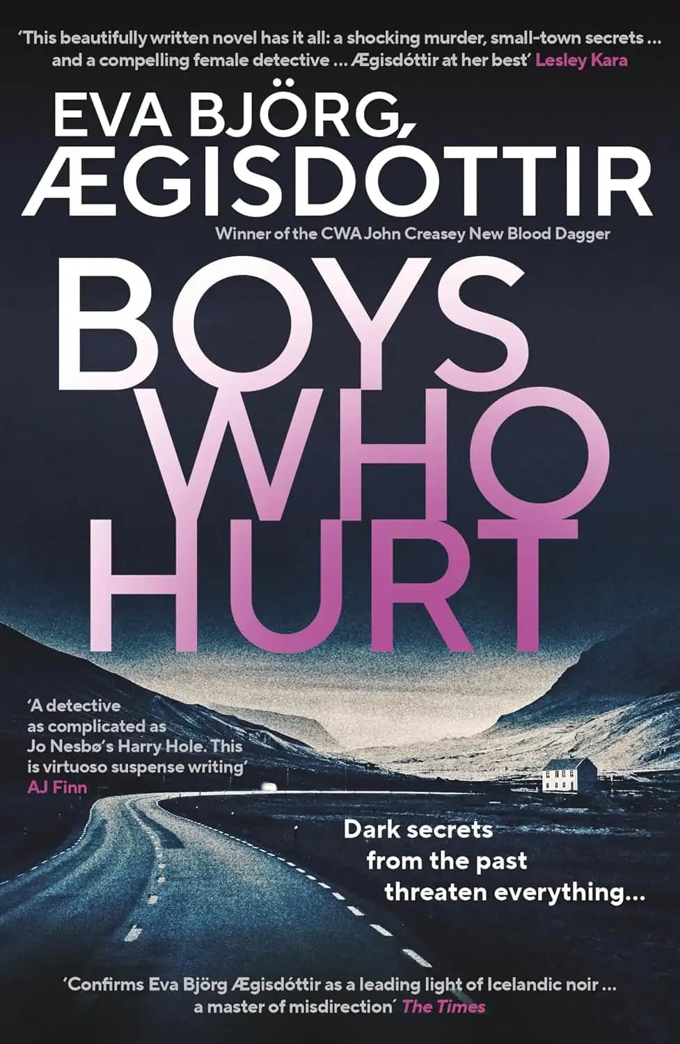 کتاب پسرانی که آسیب می‌زنند (Boys Who Hurt) نسخه انگلیسی PDF | اِوا بی‌یورگ آیگیسدوتیر
