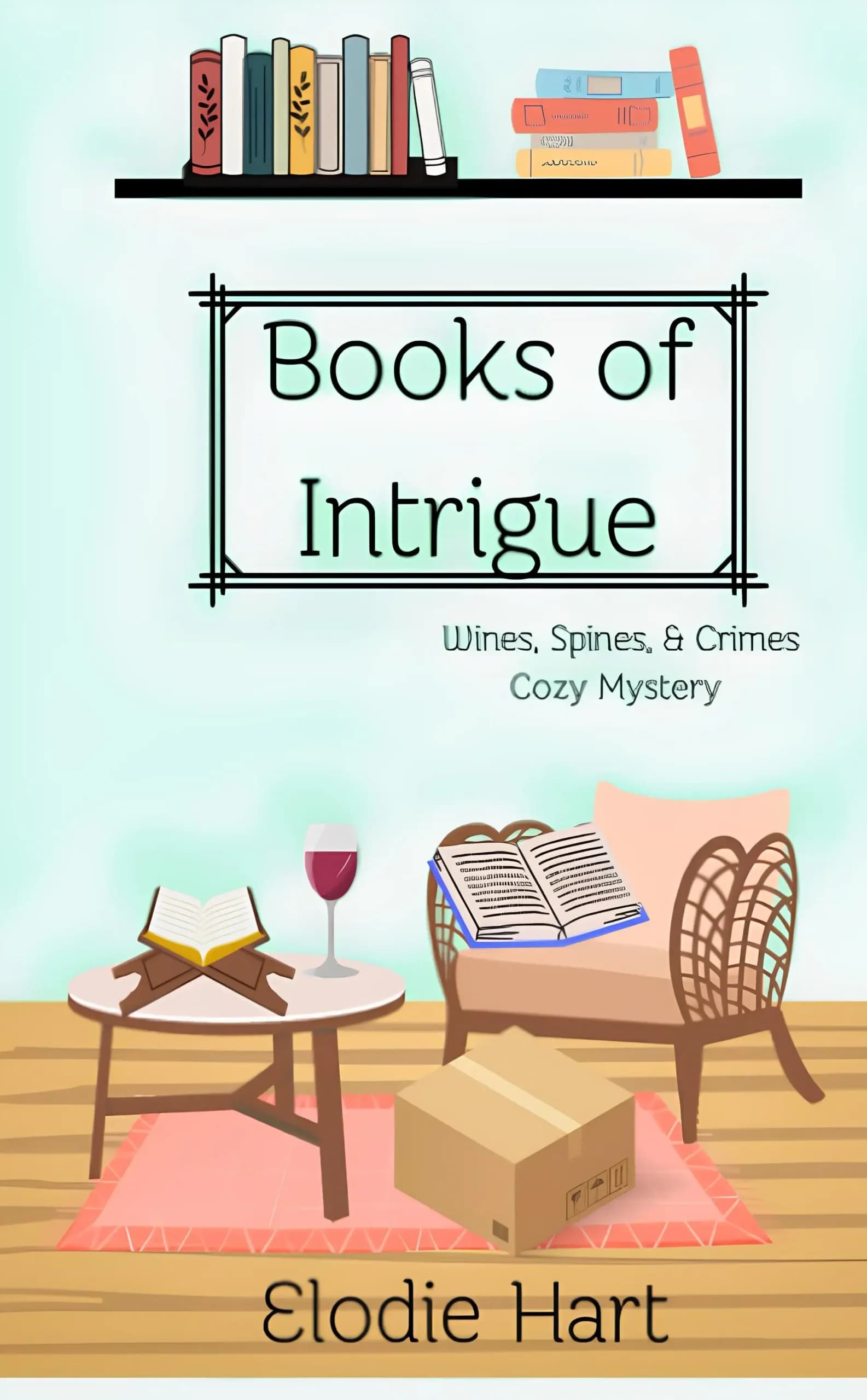کتاب‌های دسیسه (Books of Intrigue) نسخه انگلیسی PDF | الودی هارت