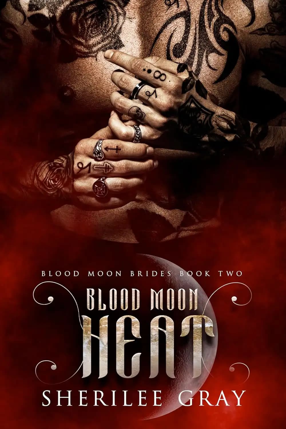 کتاب گرمای ماه خونین (Blood Moon Heat) نسخه انگلیسی PDF | شریلی گری