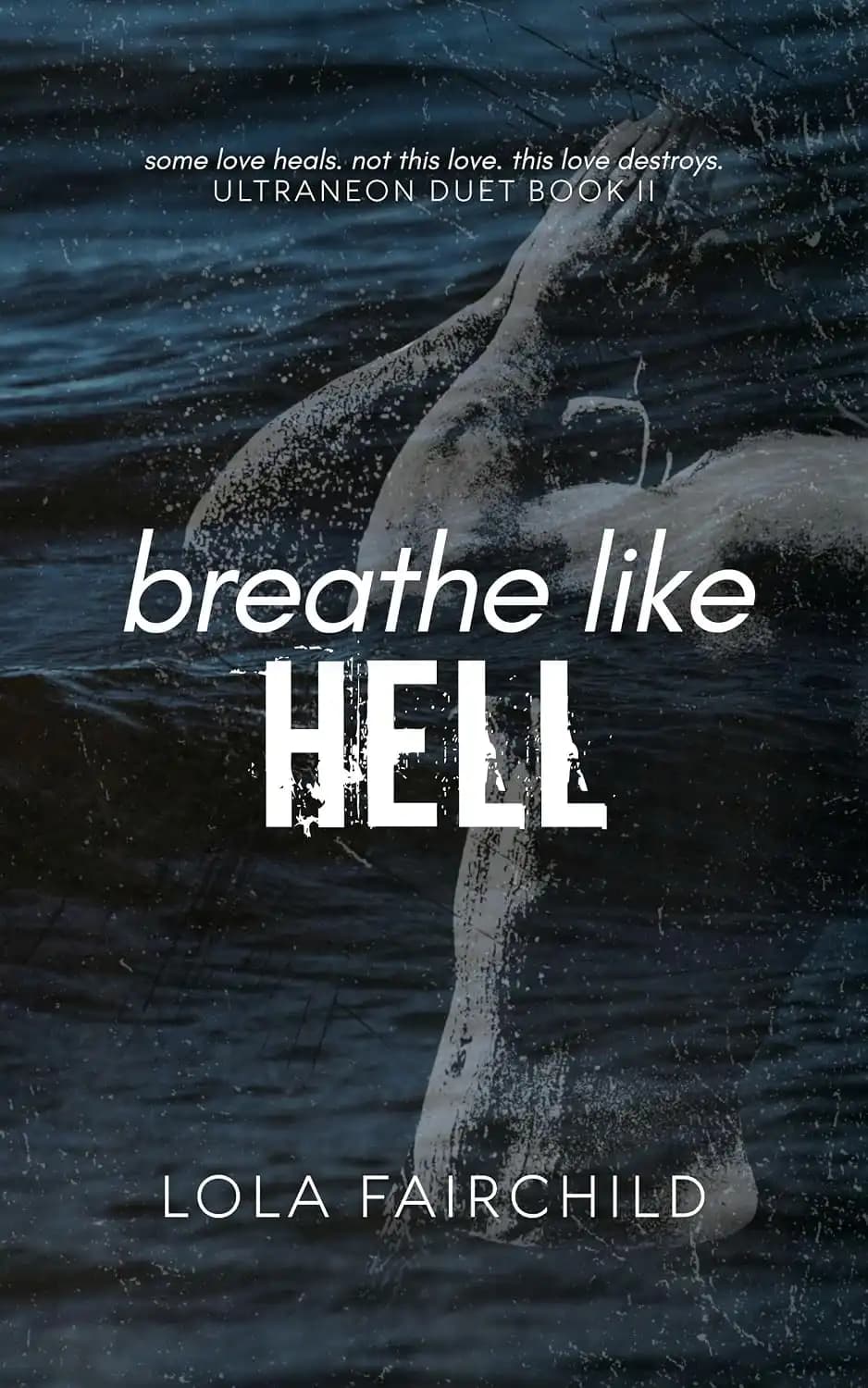 کتاب مثل جهنم نفس بکش (Breathe Like Hell) نسخه انگلیسی PDF | لولا فیرچایلد