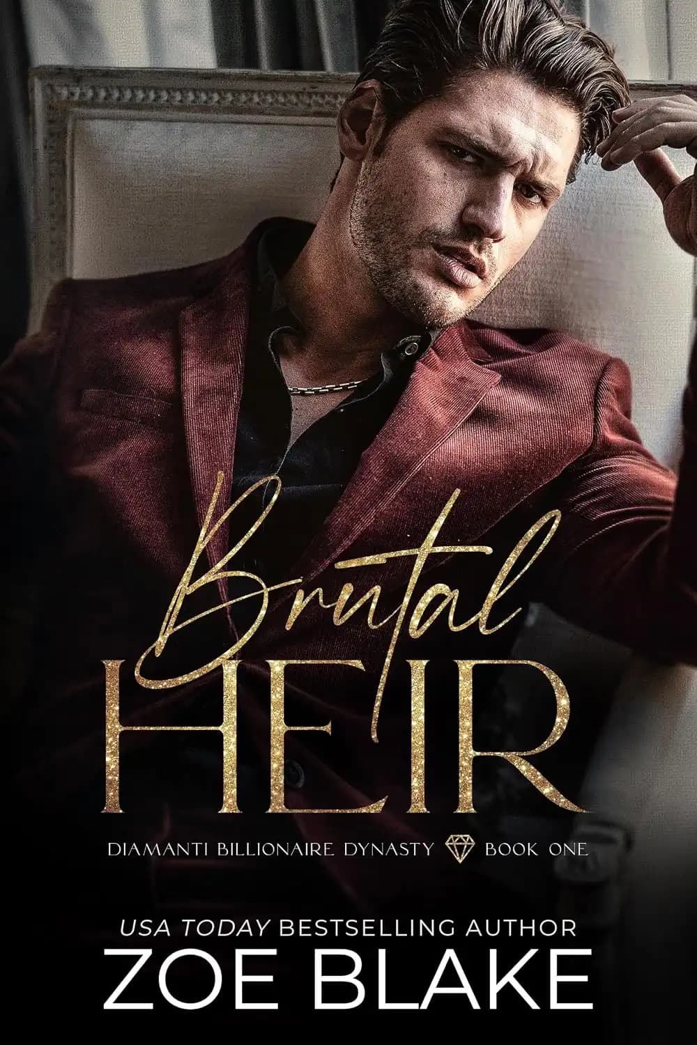 کتاب وارث بی‌رحم (Brutal Heir) نسخه انگلیسی PDF | زوئی بلیک