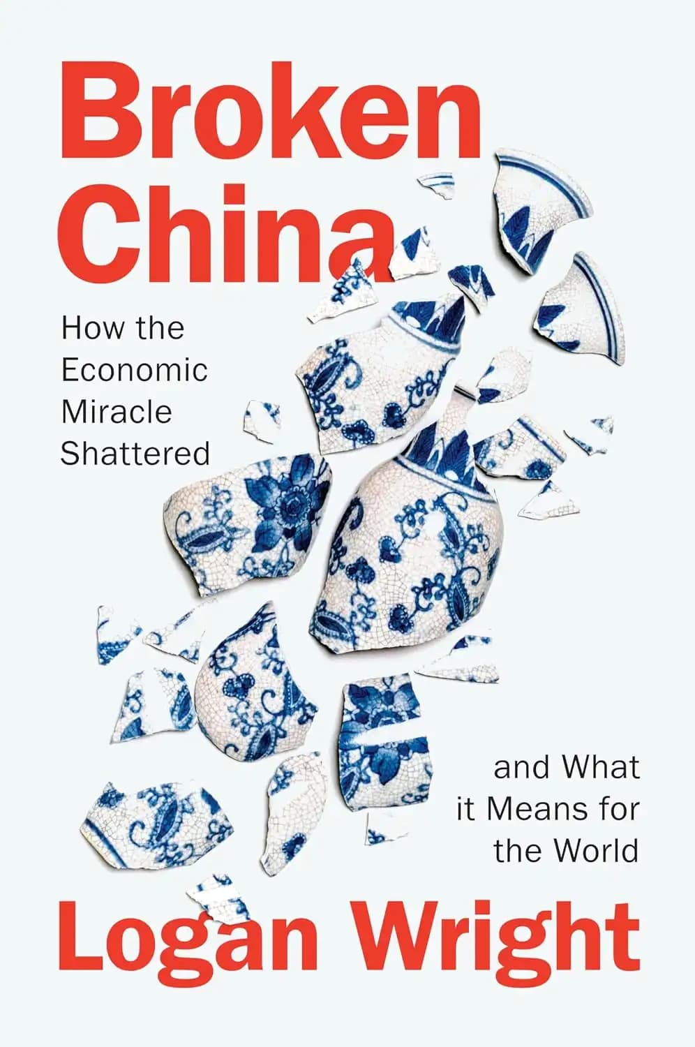 کتاب چین شکسته (Broken China) نسخه انگلیسی PDF | لوگان رایت