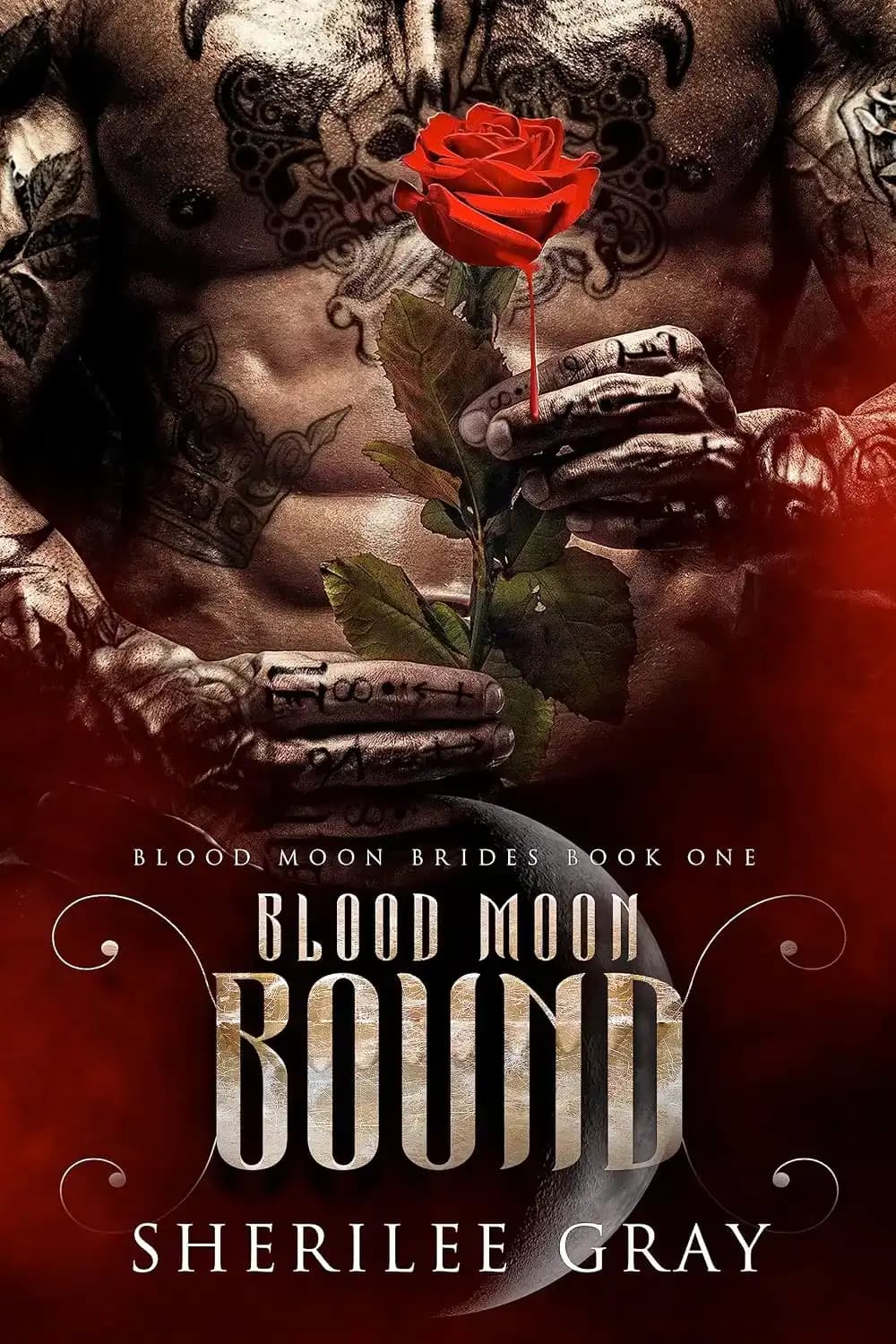 کتاب مقید به ماه خونین (Blood Moon Bound) نسخه انگلیسی PDF | شریلی گری