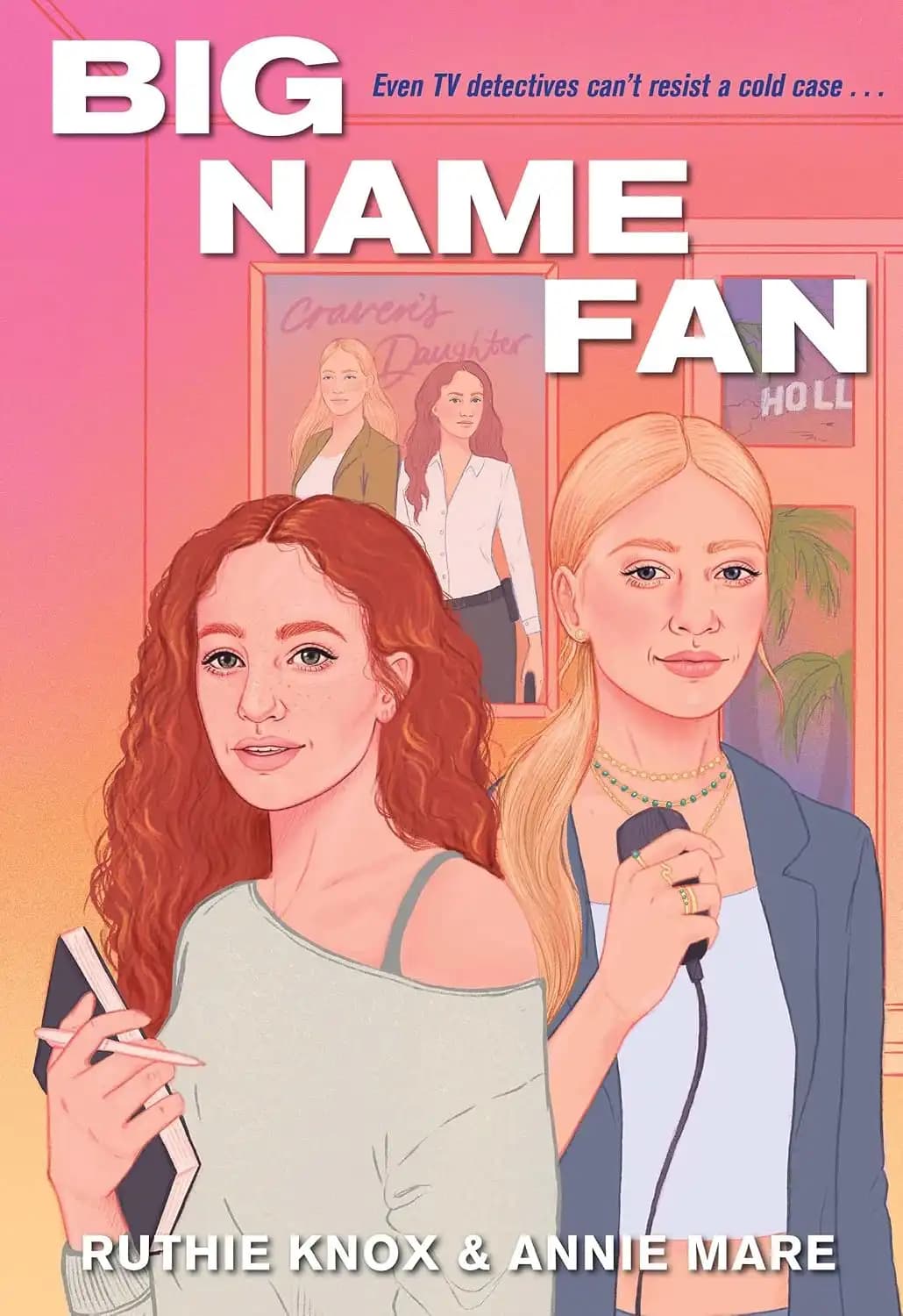 کتاب طرفدار مشهور (Big Name Fan) نسخه انگلیسی PDF | روتی ناکس و آنی مِر