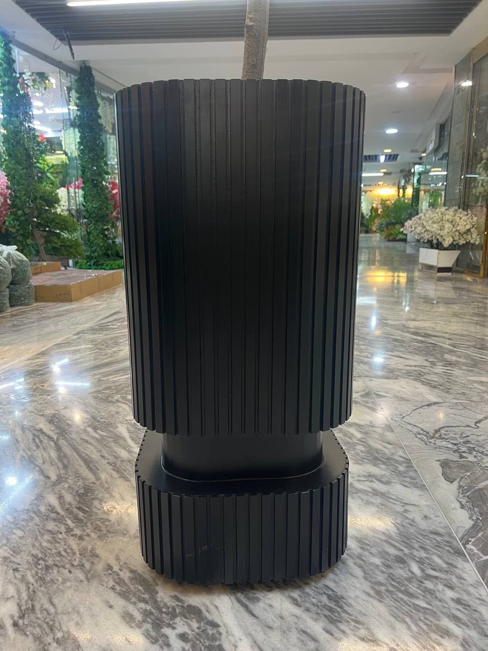 گلدون چوبی پرنسا 65 سانت — تصویر ۴