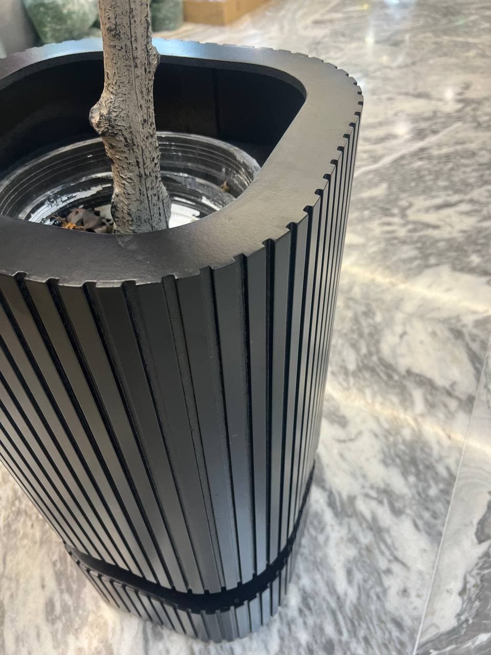 گلدون چوبی پرنسا 65 سانت — تصویر ۳