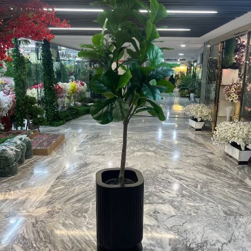 گلدون چوبی پرنسا 65 سانت