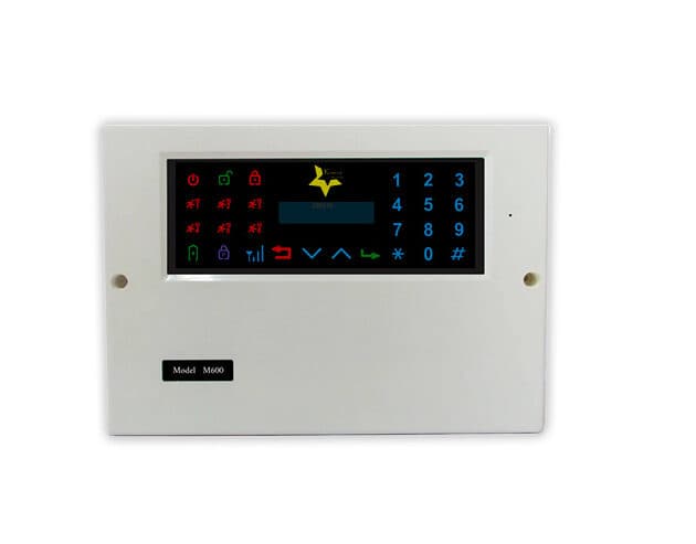 پنل دزدگیر سیمکارتی ارمیا مدل M600