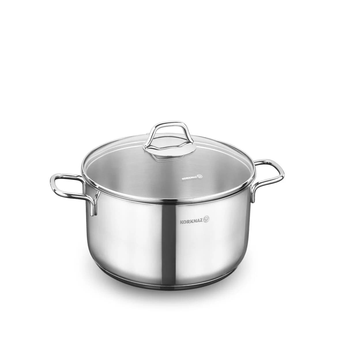 قابلمه کرکماز پرلا 20×11سانتی متر A1655 ا Korkmaz Perla 20×11 cm Pot A1655
