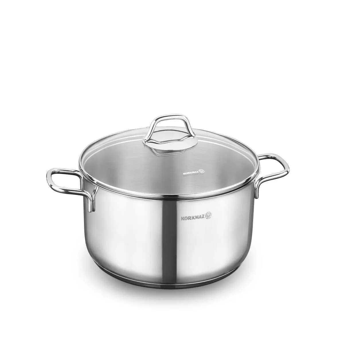قابلمه کرکماز پرلا22×11 سانتی متر A1656 ا Korkmaz Perla 22×11 cm Pot A1656