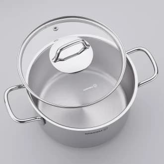 قابلمه کرکماز پرلا22×11 سانتی متر A1656 ا Korkmaz Perla 22×11 cm Pot A1656 — تصویر ۲