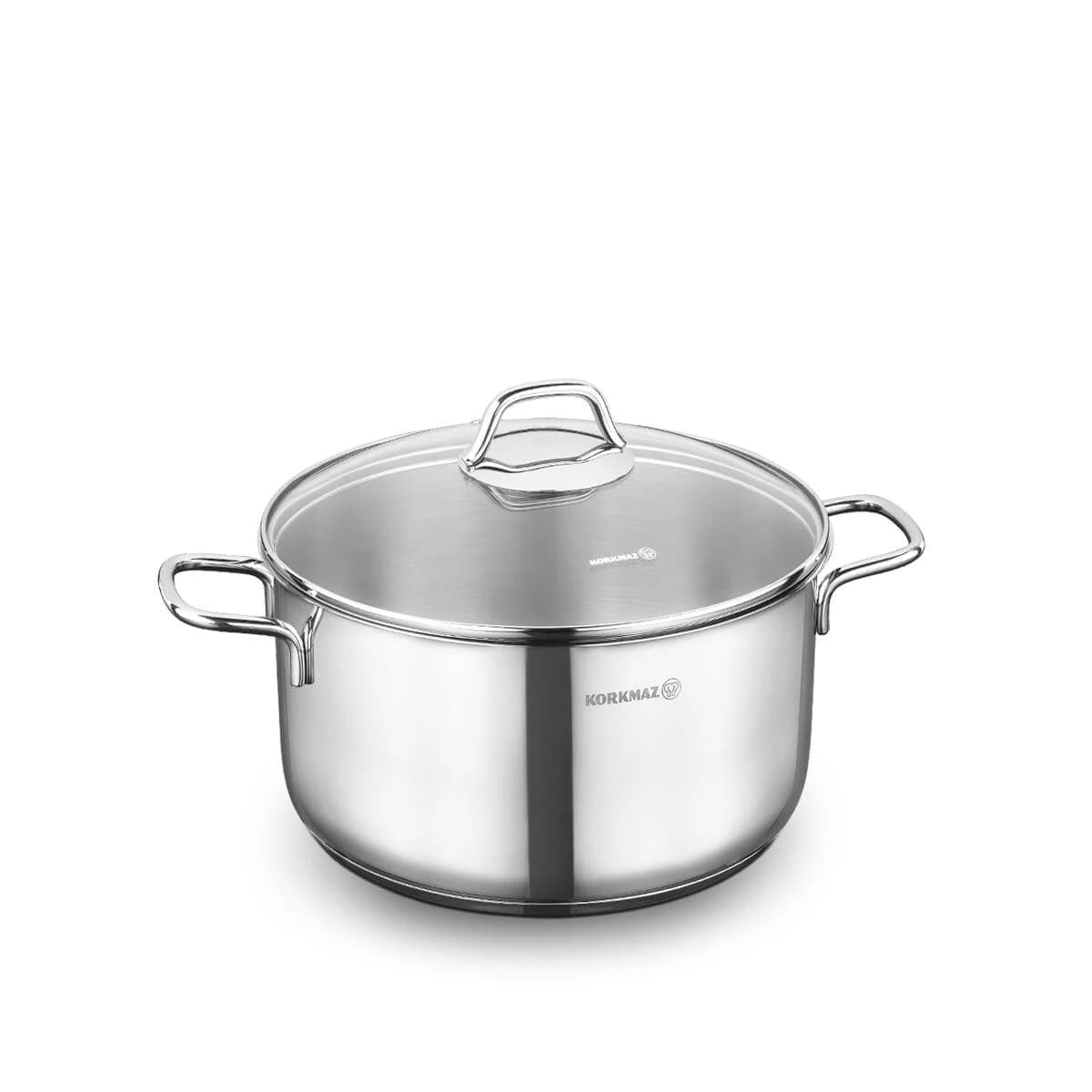 قابلمه کرکماز پرلا 24×12 سانتی متر A1657 ا Korkmaz Perla 24×12cm Pot A1657