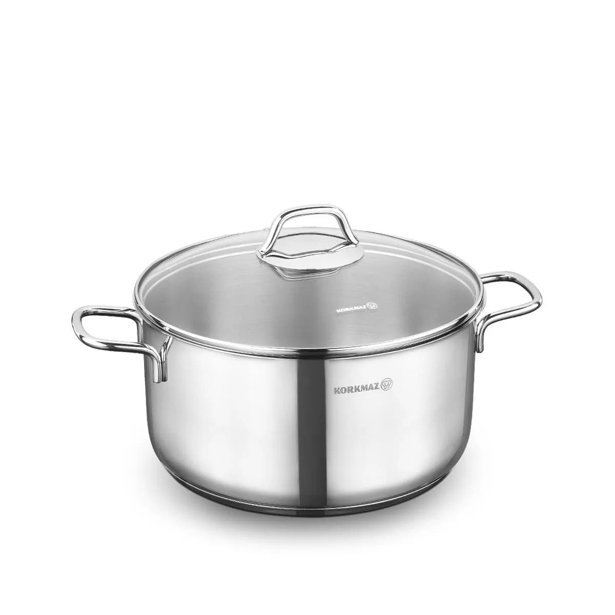 قابلمه کرکماز پرلا 26×13 سانتی متر A1571 ا Korkmaz Perla 26×13 cm Pot A1571