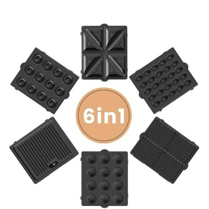 ساندویچ ساز شش کاره CSM 1552-6 ا COURS Six-function sandwich maker CSM 1552-6 — تصویر ۲