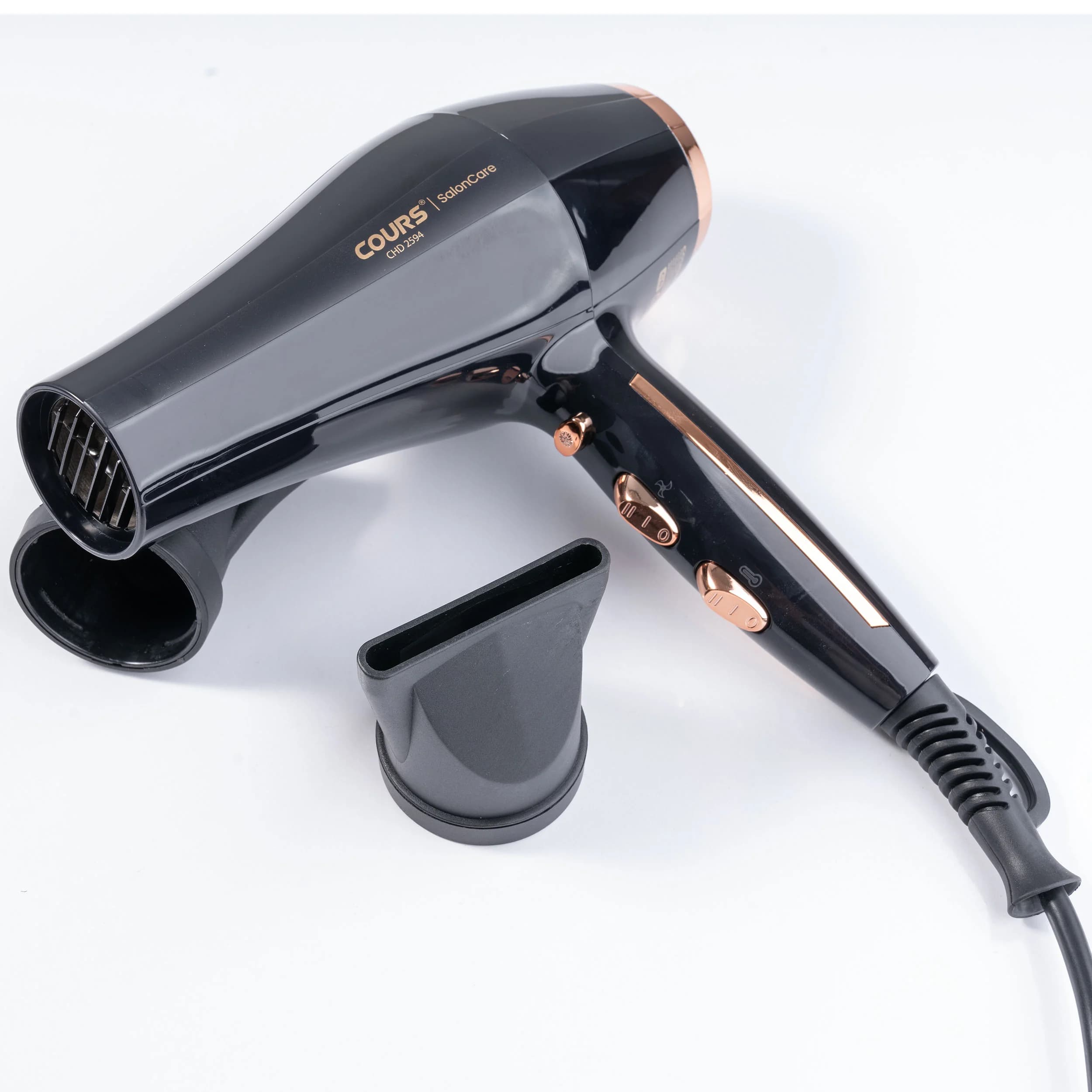 سشوار حرفه ای کورس مدل CHD- 2594 ا Professional hair dryer, model CHD-2594 — تصویر ۴