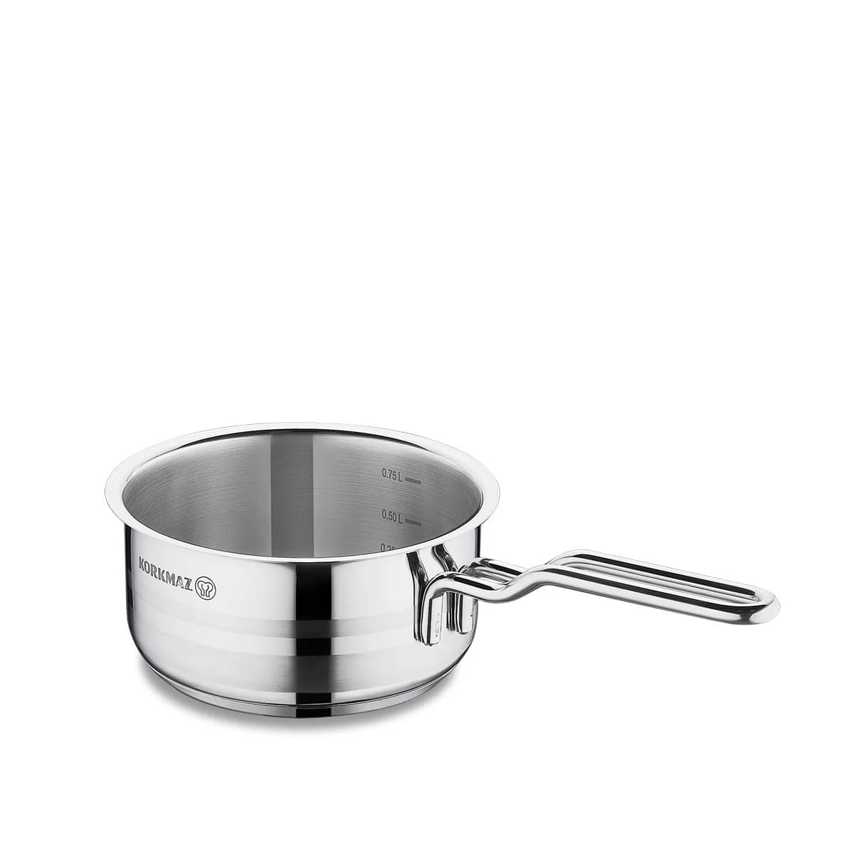 شیر جوش کرکماز Astra2 14×7 سانتی متر A2046 ا Korkmaz Astra2 Sauce Pot 14×7cm A2046