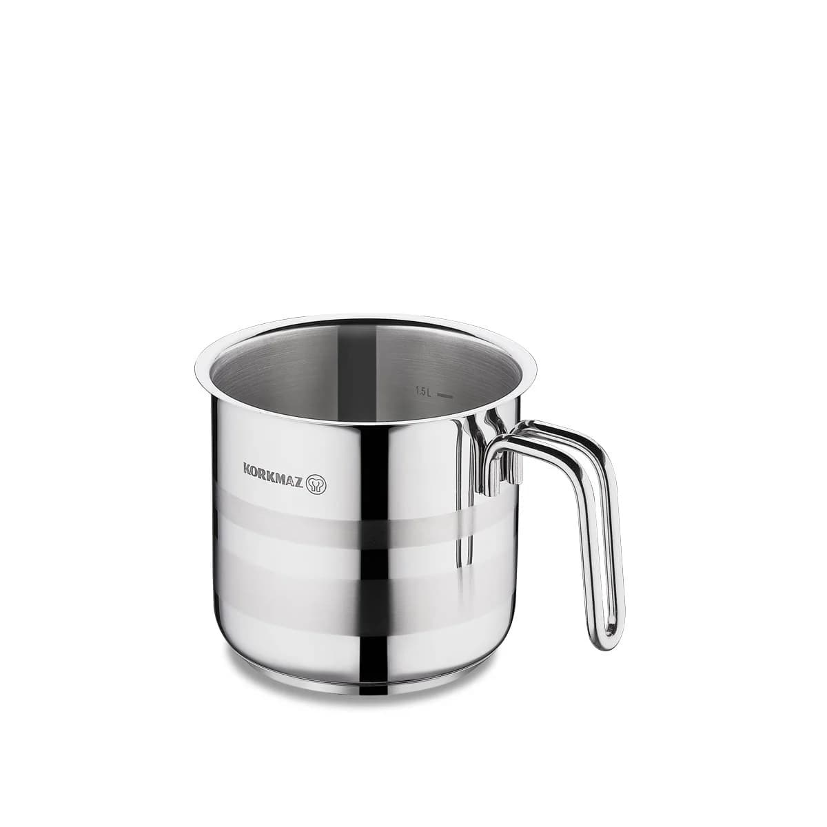 شیرجوش کرکماز مدل A2045 Astra2 ا KORKMAZ Astra2 Milk Pot 14×14 cm A2045