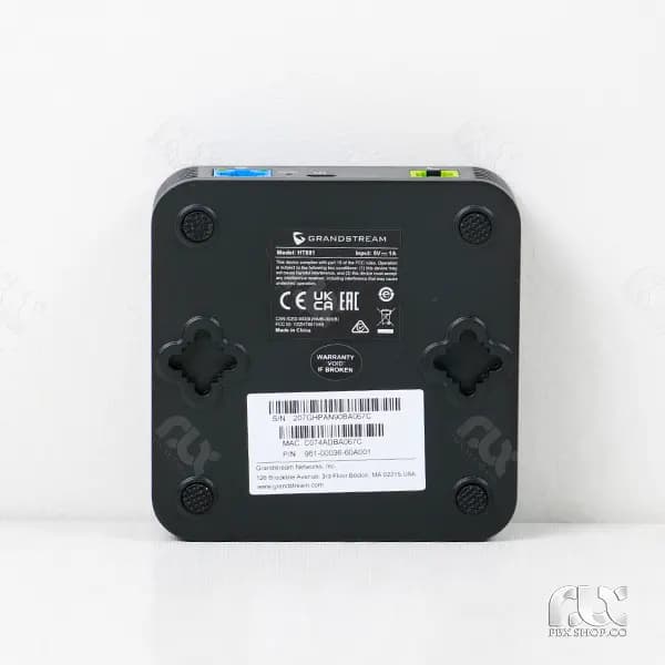 گیت وی گرنداستریم HT801 / مبدل 1 پورت FXS — تصویر ۵