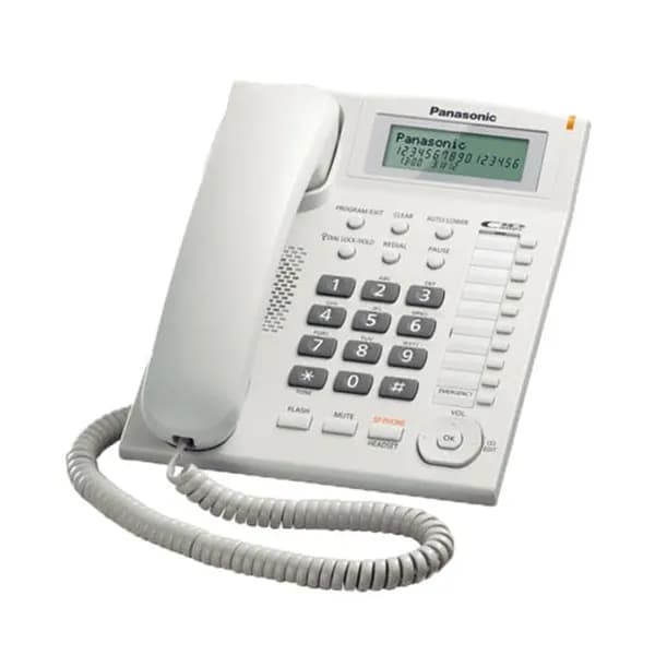 تلفن رومیزی پاناسونیک TS880MX / تلفن KX-TS880MX — تصویر ۲