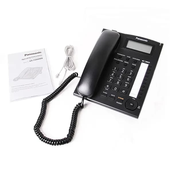 تلفن رومیزی پاناسونیک TS880MX / تلفن KX-TS880MX — تصویر ۵