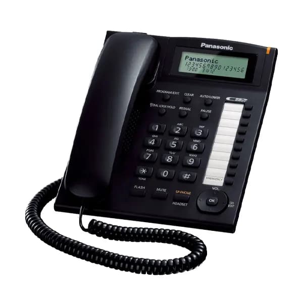 تلفن رومیزی پاناسونیک TS880MX / تلفن KX-TS880MX — تصویر ۳