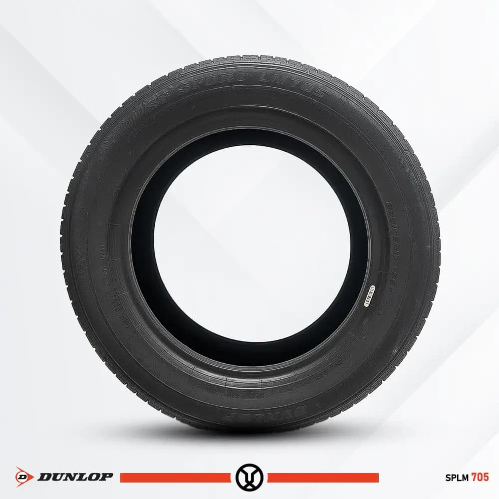 لاستیک دانلوپ سایز 235/55R17 مدل 2025-SPLM705 — تصویر ۲