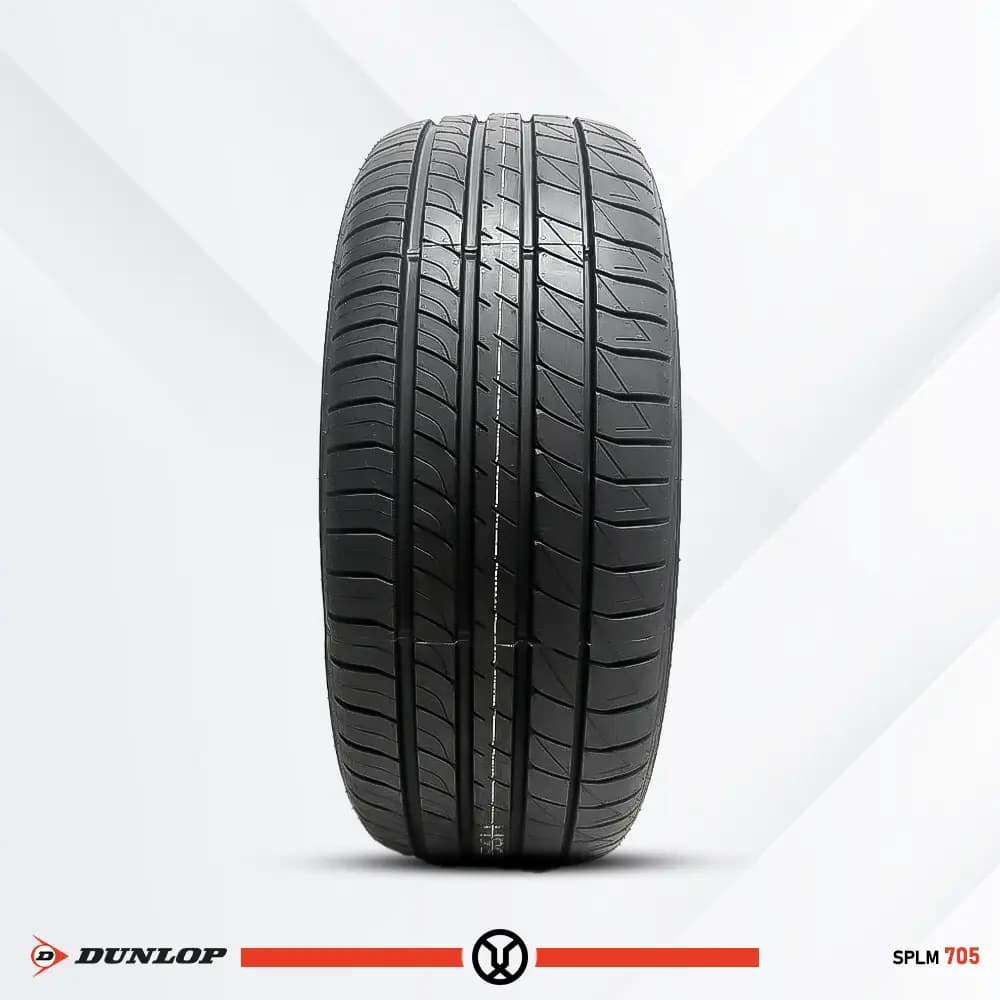 لاستیک دانلوپ سایز 235/55R17 مدل 2025-SPLM705 — تصویر ۳