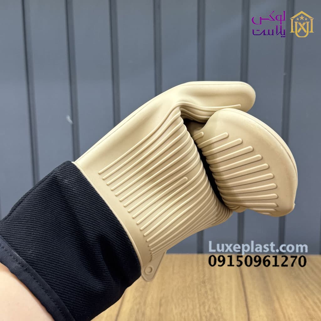 دستکش سیلیکونی نسوز ws85 کد 8868 — تصویر ۲